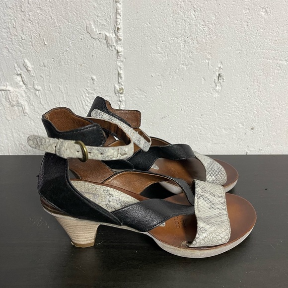 Mjus leather sandals size 38 genuine leather - Picture 2 of 5